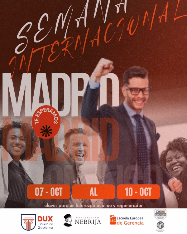 Semana Internacional en Madrid: Cultura, Poder y Geopolítica